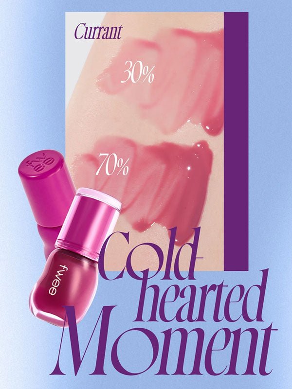 fwee 3D Voluming Gloss 30% Plumping Lip Gloss - 8 Colors Lip Makeup 11