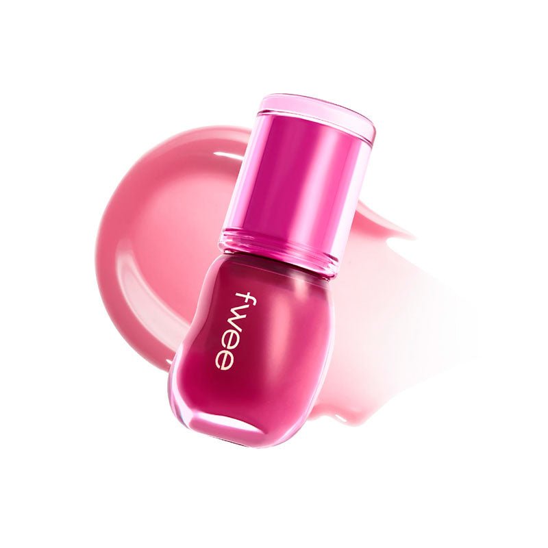 fwee 3D Voluming Gloss 30% Plumping Lip Gloss - 8 Colors Lip Makeup 10