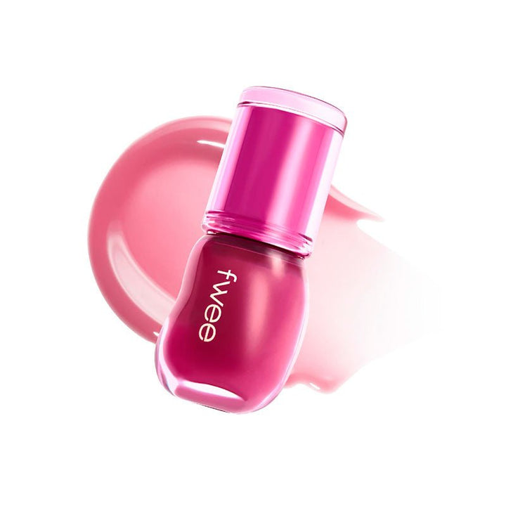fwee 3D Voluming Gloss 30% Plumping Lip Gloss - 8 Colors Lip Makeup 10
