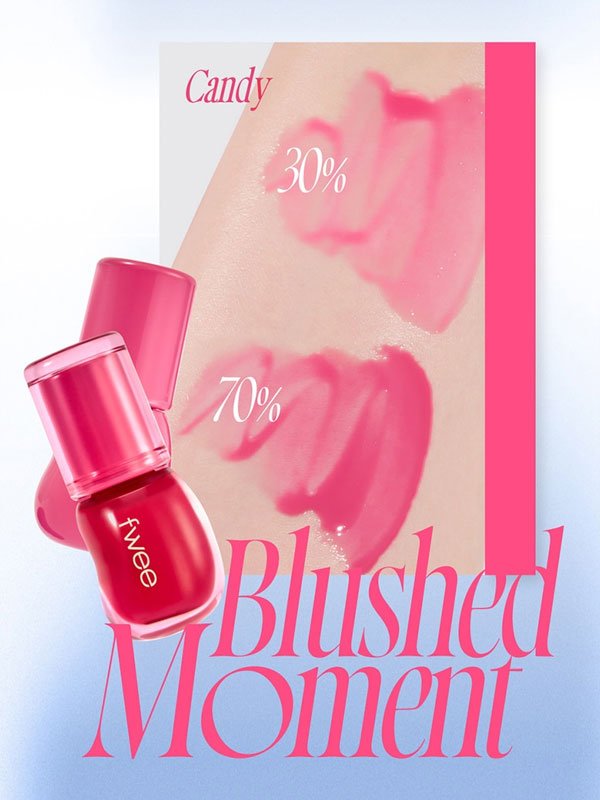 fwee 3D Voluming Gloss 30% Plumping Lip Gloss - 8 Colors Lip Makeup 7