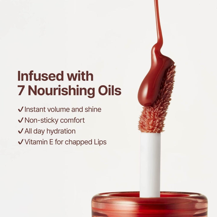 fwee 3D Voluming Gloss 30% Plumping Lip Gloss - 8 Colors Lip Makeup 15