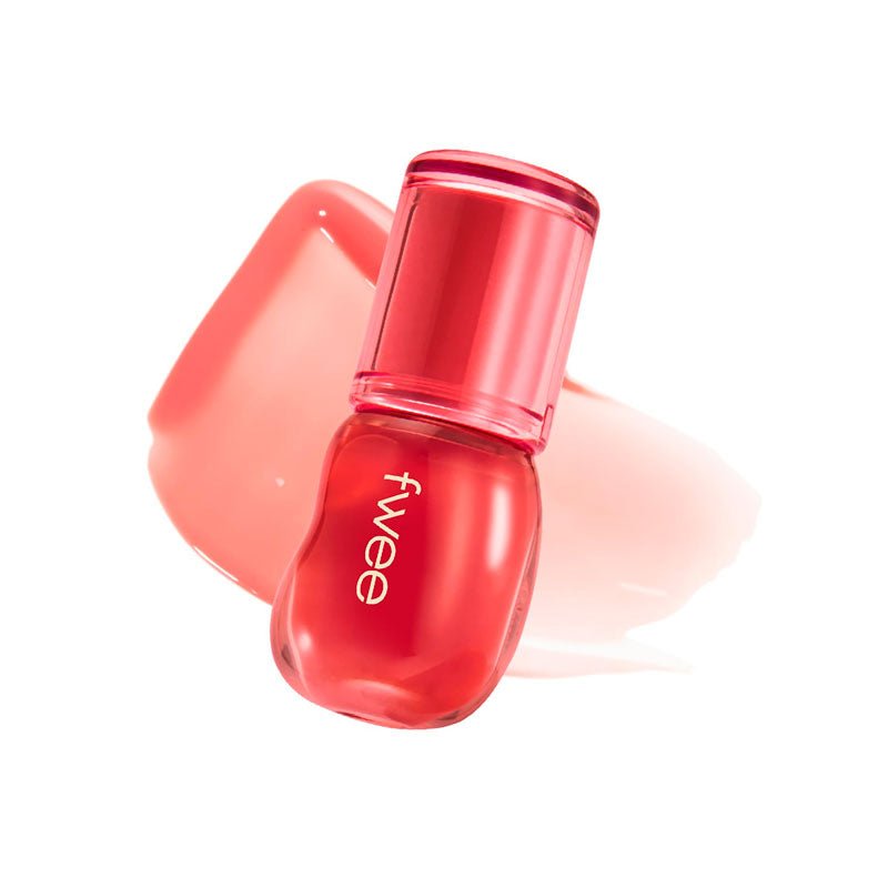 fwee 3D Voluming Gloss 30% Plumping Lip Gloss - 8 Colors Lip Makeup 4