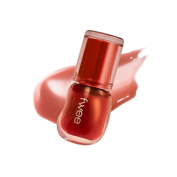 fwee 3D Voluming Gloss 30% Plumping Lip Gloss - 8 Colors Lip Makeup 12