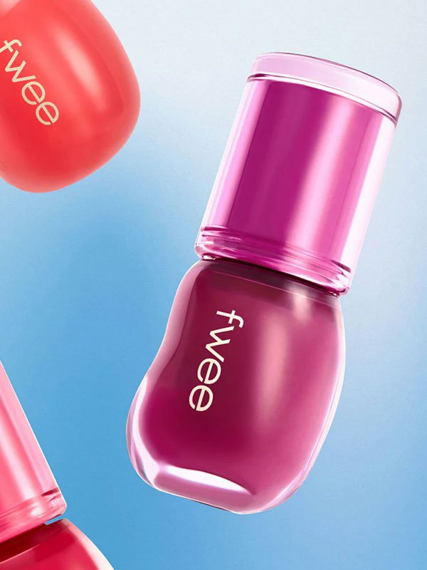 fwee 3D Voluming Gloss 30% Plumping Lip Gloss - 8 Colors Lip Makeup 2
