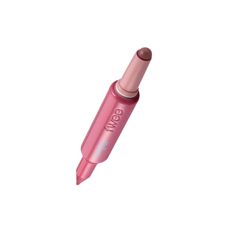 fwee Dual Coloring Lip Liner Long-Lasting Lip Makeup 4
