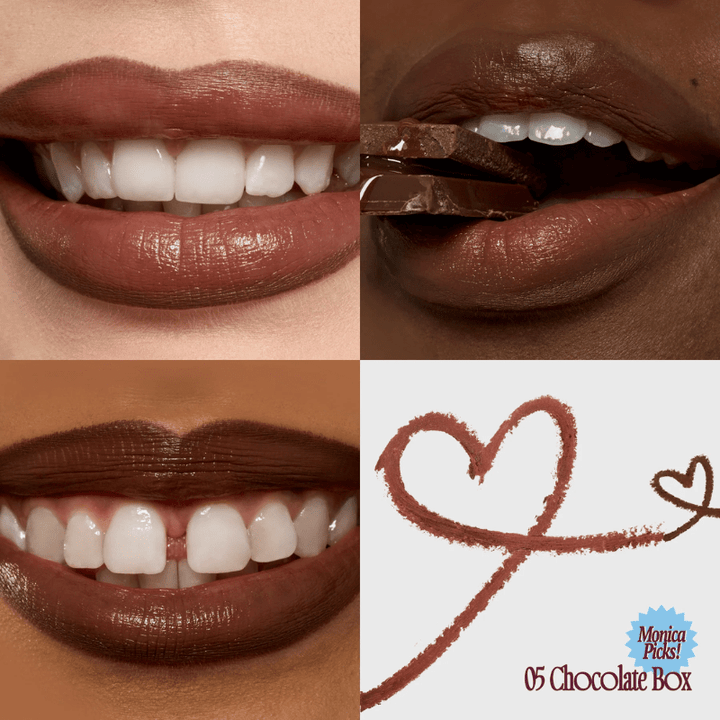 fwee Dual Coloring Lip Liner Long-Lasting Lip Makeup 11
