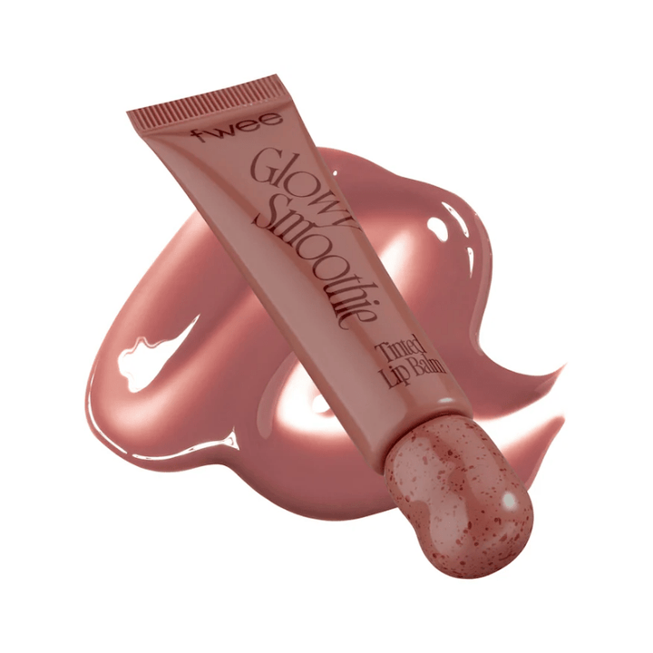 fwee Glowy Smoothie Tinted Lip Balm Glossy Shine 4.5g Lip Makeup 10