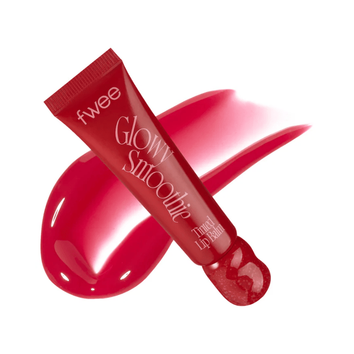 fwee Glowy Smoothie Tinted Lip Balm Glossy Shine 4.5g Lip Makeup 8