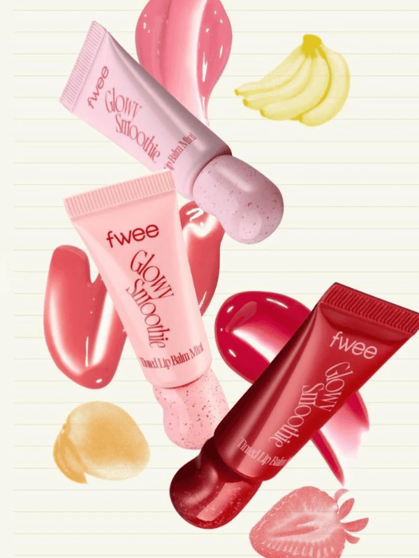 fwee Glowy Smoothie Tinted Lip Balm Glossy Shine 4.5g Lip Makeup 27