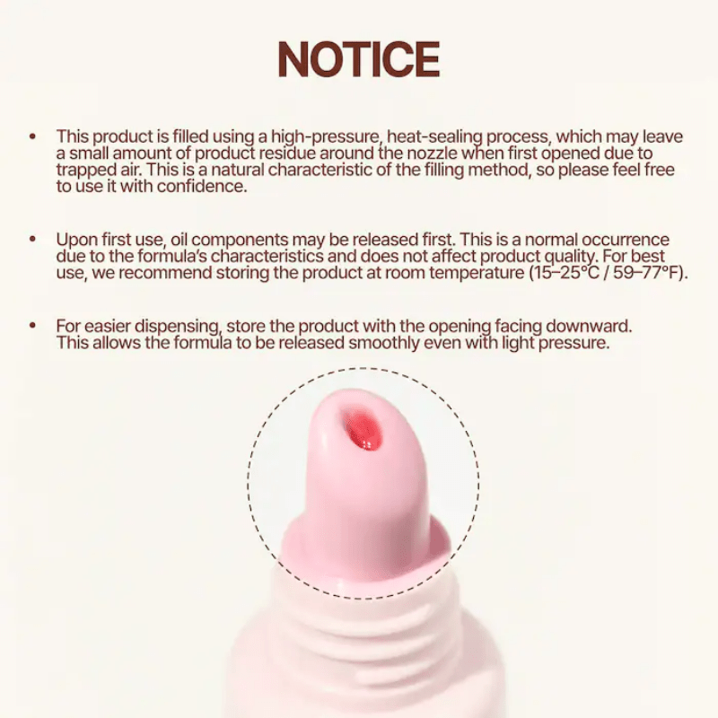fwee Glowy Smoothie Tinted Lip Balm Glossy Shine 4.5g Lip Makeup 26