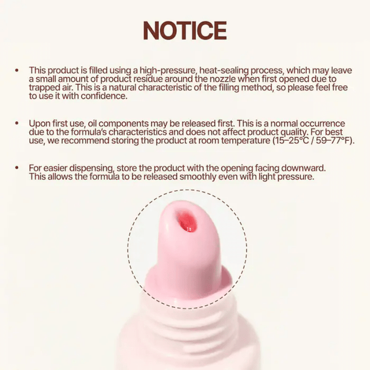 fwee Glowy Smoothie Tinted Lip Balm Glossy Shine 4.5g Lip Makeup 26