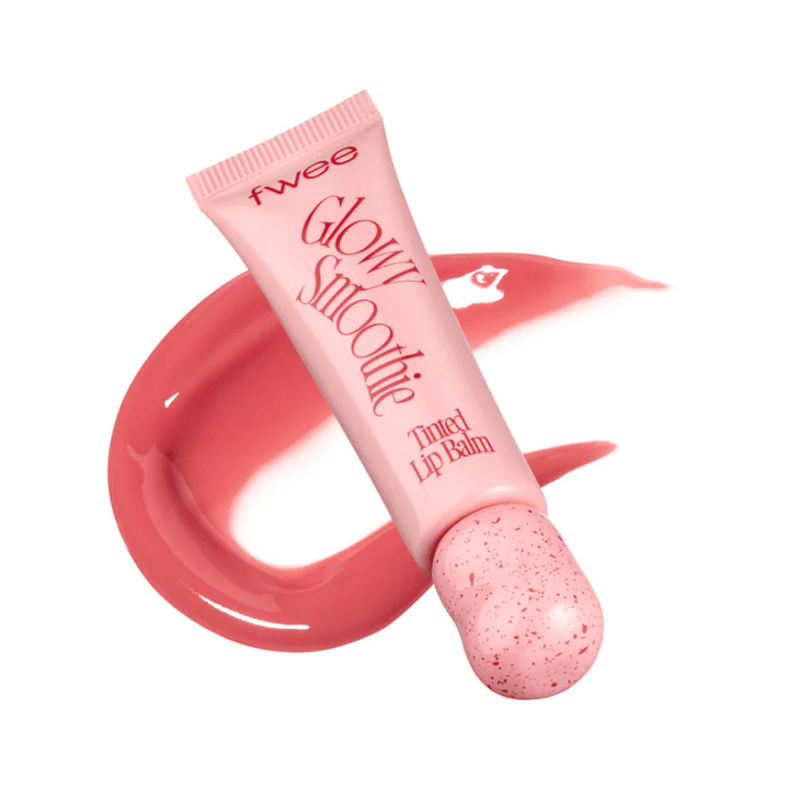 fwee Glowy Smoothie Tinted Lip Balm Glossy Shine 4.5g Lip Makeup 12