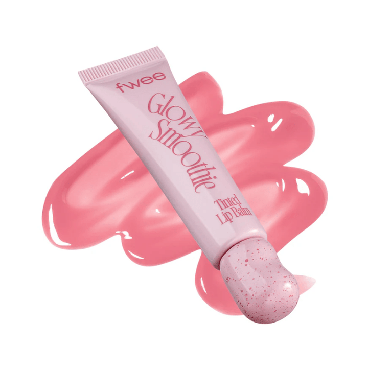 fwee Glowy Smoothie Tinted Lip Balm Glossy Shine 4.5g Lip Makeup 6