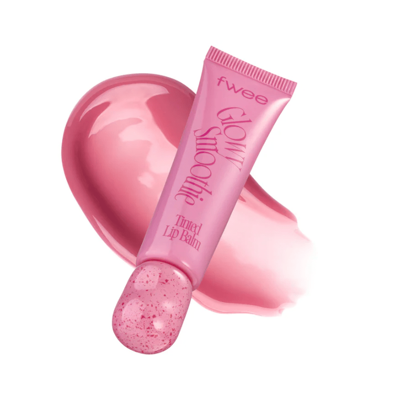fwee Glowy Smoothie Tinted Lip Balm Glossy Shine 4.5g Lip Makeup 1
