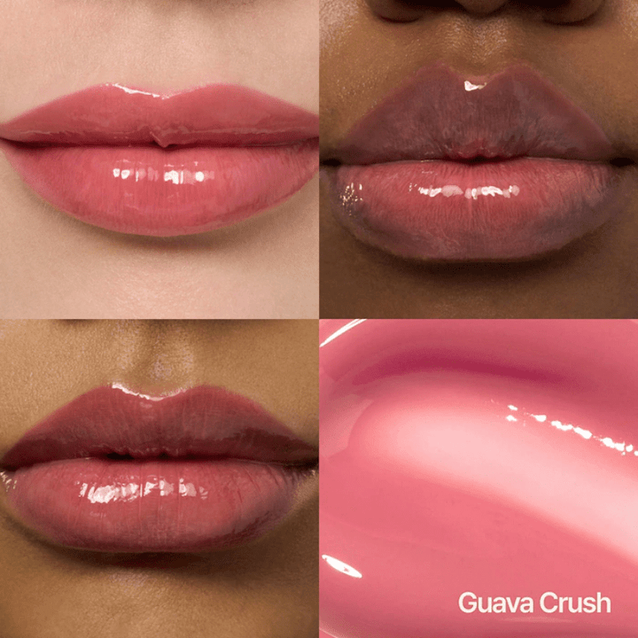 fwee Glowy Smoothie Tinted Lip Balm Glossy Shine 4.5g Lip Makeup 5