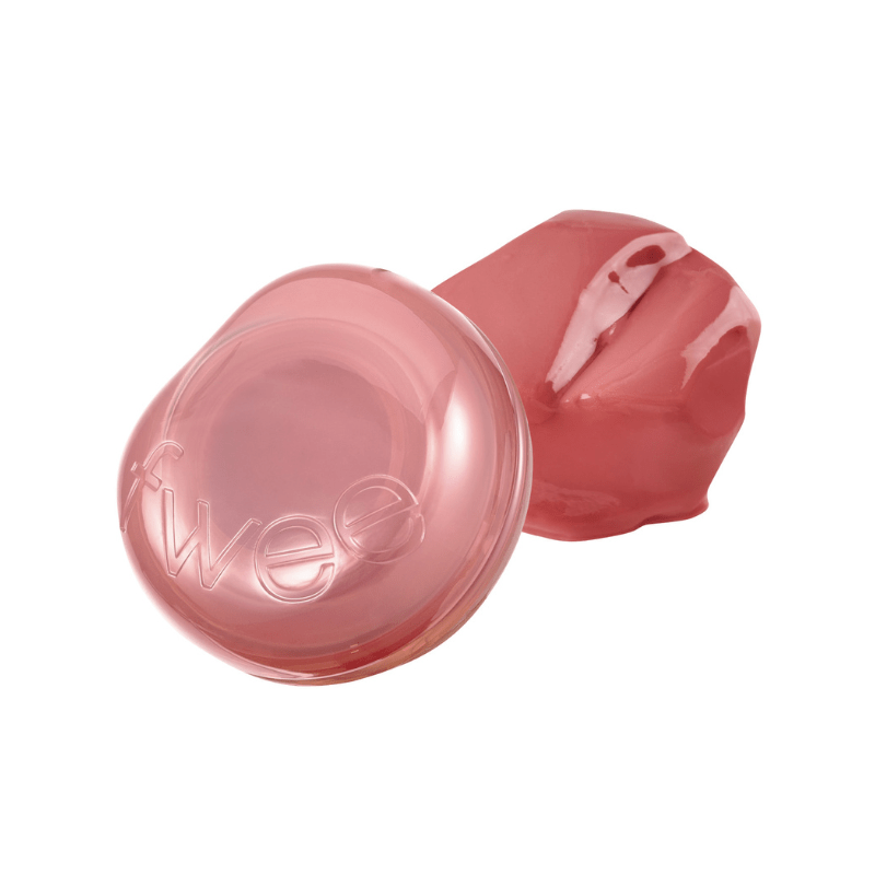 fwee Lip Cheek Glowy Jelly Pot Multi-Use Balm 4g Lip Makeup 4