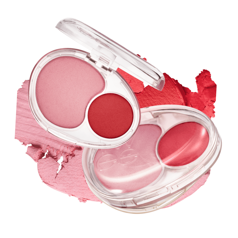 fwee Mellow Dual Blush Two-Tone Cheek Color 7.2g Base Makeup 3