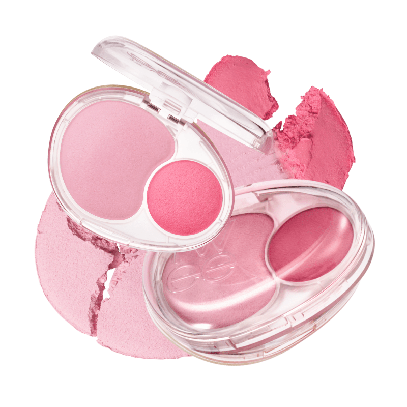 fwee Mellow Dual Blush Two-Tone Cheek Color 7.2g Base Makeup 9
