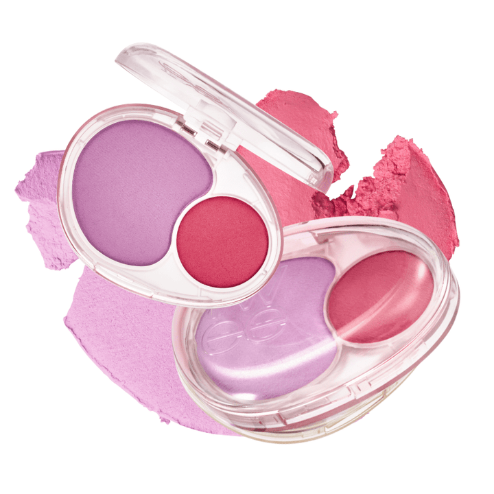 fwee Mellow Dual Blush Two-Tone Cheek Color 7.2g Base Makeup 10