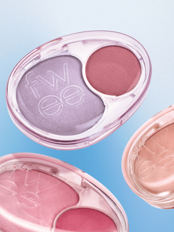 fwee Mellow Dual Blush Two-Tone Cheek Color 7.2g Base Makeup 2