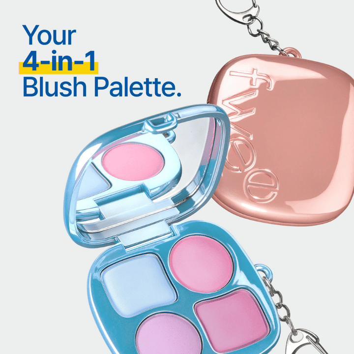 fwee Pocket Cheek Palette Multi-Use Cheek Color 9.6g Base Makeup 8