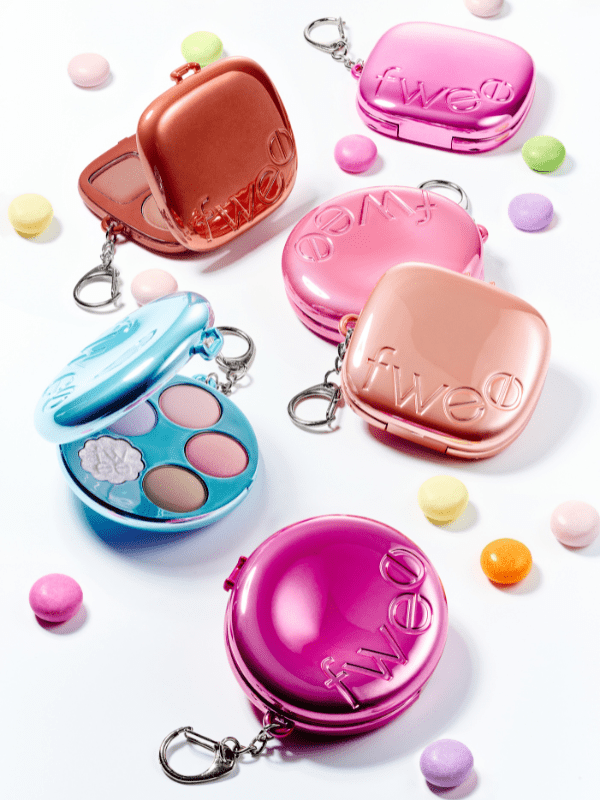fwee Pocket Eye Palette Eyeshadow 6.6g Eye Makeup 2