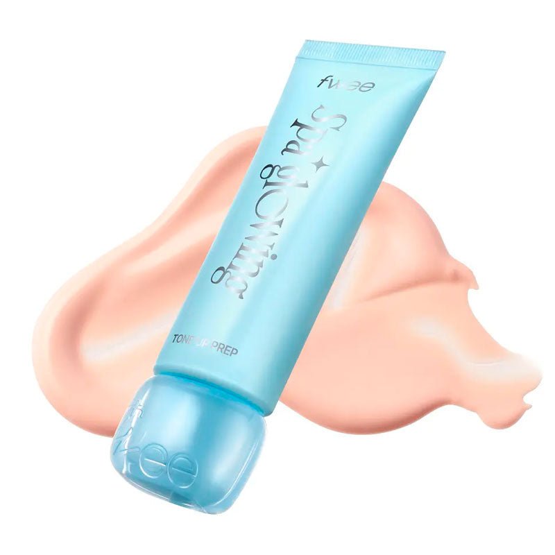 fwee Spa Glowing Tone-Up Prep 80g Wet Dewy Glow Skincare 1