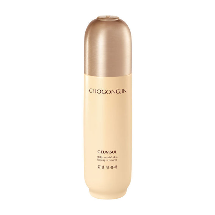 ChoGongJin Geumsul Jin Emulsion Royal Honey Jelly 120ml SKIN CARE, Moisturizers, Facial Moisturizers, K-beauty Moisturizer, Korean Skincare Emulsion, Royal Honey Jelly, Panax Ginseng, Skin Barrier Support, Hydrating Facial Lotion, Radiant Skin Complexion