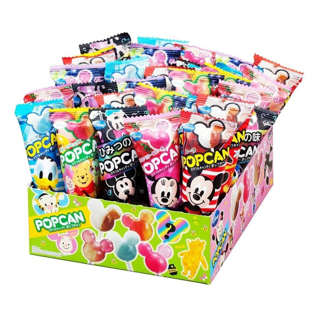 GLICO Popcan Mickey Shaped Lollipop 30PcsFood, Beverages & Tobacco oceanbuy.ca markham toronto free ship USA asian korean skincare