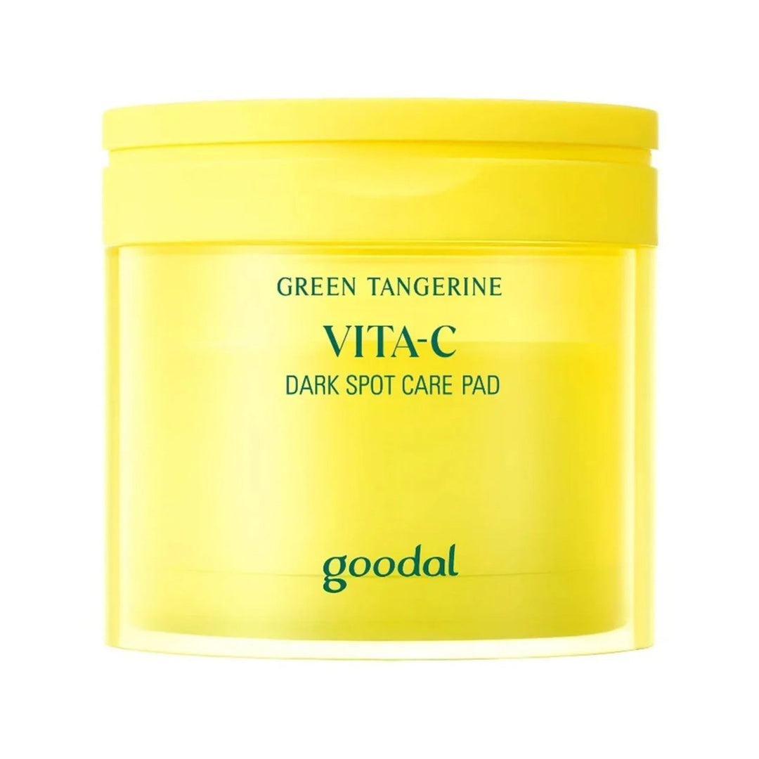 GOODAL Green Tangerine Vita C Dark Spot Care Pad 70 Pads Health & Beauty Kbeauty markham toronto free ship USA asian korean