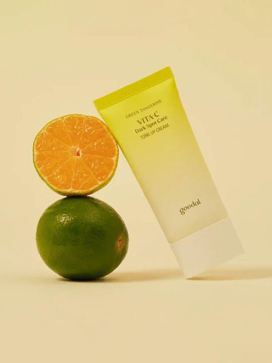 Goodal Green Tangerine Vita C Dark Spot Tone Up Cream 50ml oceanbuy.ca markham toronto free ship USA asian korean skincare