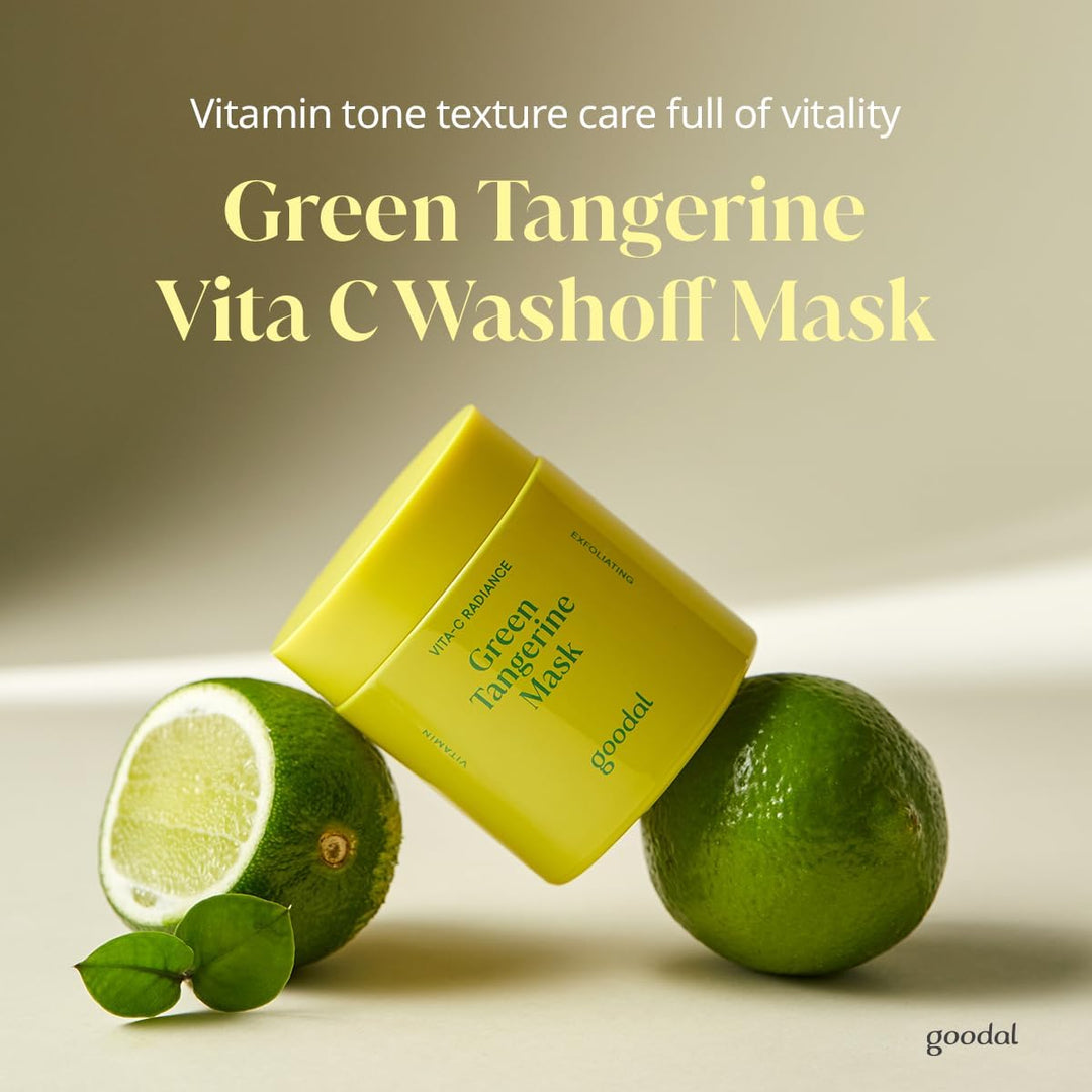 GOODAL Green Tangerine Vita C Wash Off Mask 110g Health & Beauty oceanbuy beauty markham toronto free ship USA asian korean skincare