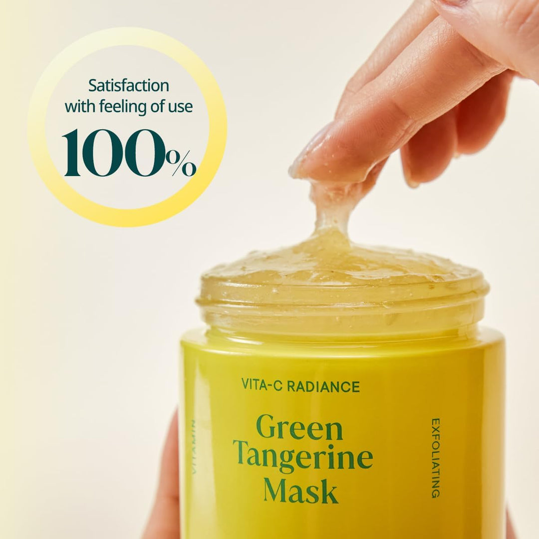 GOODAL Green Tangerine Vita C Wash Off Mask 110g Health & Beauty oceanbuy beauty markham toronto free ship USA asian korean skincare