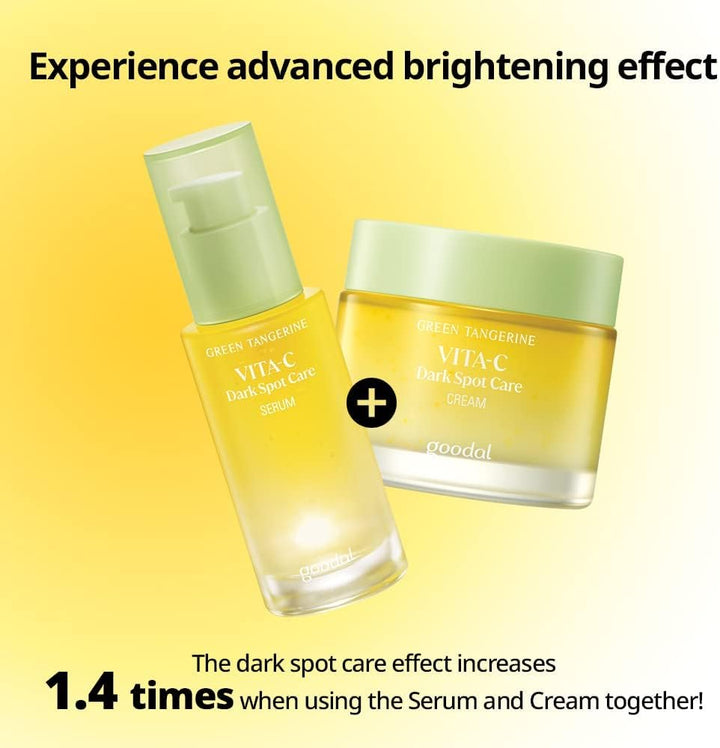 GOODAL Green Tangerine Vitamin C Cream 50ml Health & Beauty oceanbuy beauty markham toronto free ship USA asian korean skincare
