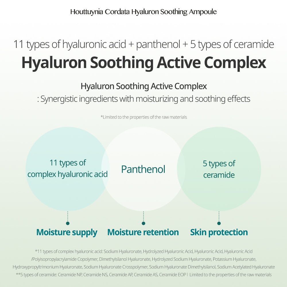 GOODAL Ice Heartleaf Hyaluron Soothing Ampoule 50ml Health & Beauty oceanbuy beauty markham toronto free ship USA asian korean skincare