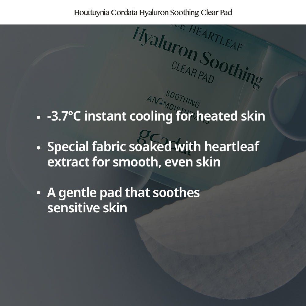 GOODAL Ice Heartleaf Hyaluron Soothing Clear Pad 70Pads Health & Beauty oceanbuy beauty markham toronto free ship USA asian korean skincare