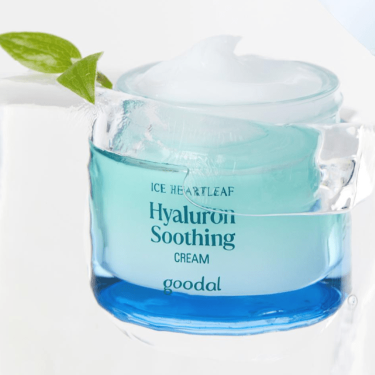 Goodal Ice Heartleaf Hyaluron Soothing Cream 75ml Health & Beauty oceanbuy beauty markham toronto free ship USA asian korean skincare