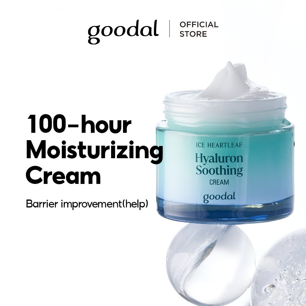 Goodal Ice Heartleaf Hyaluron Soothing Cream 75ml Health & Beauty oceanbuy beauty markham toronto free ship USA asian korean skincare