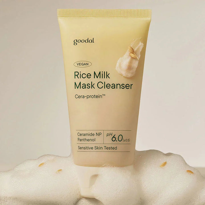 GOODAL Vegan Rice Milk Mask Cleanser 150ml Health & Beauty oceanbuy beauty markham toronto free ship USA asian korean skincare