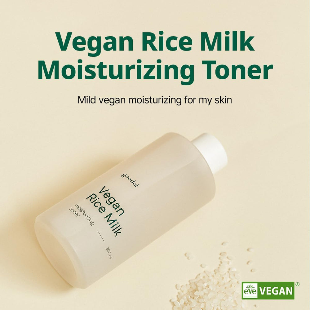 GOODAL Vegan Rice Milk Moisturizing Toner 250ml Health & Beauty oceanbuy.ca markham toronto free ship USA asian korean skincare