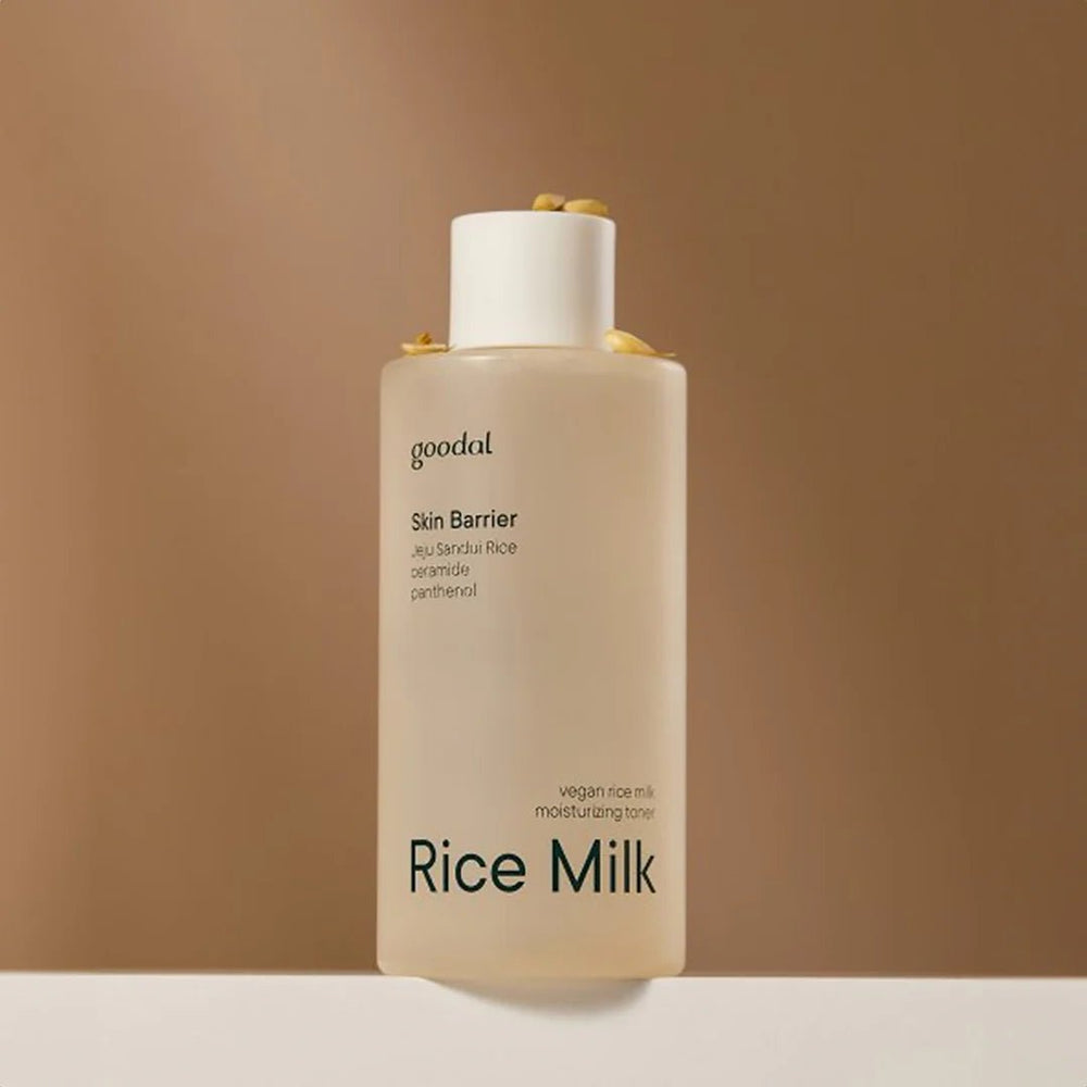 GOODAL Vegan Rice Milk Moisturizing Toner 250ml Health & Beauty oceanbuy.ca markham toronto free ship USA asian korean skincare