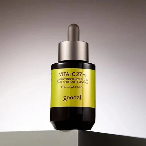GOODAL Green Tangerine Vita C 27 Dark Spot Care Ampoule 16g Serum & Ampoule 1