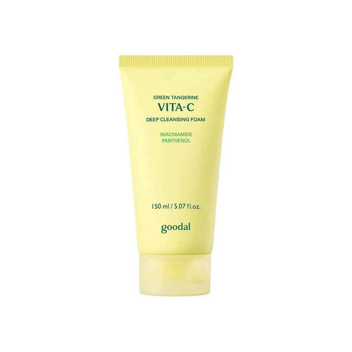GOODAL Green Tangerine Vita C Cleansing Foam 150ml Health & Beauty 1