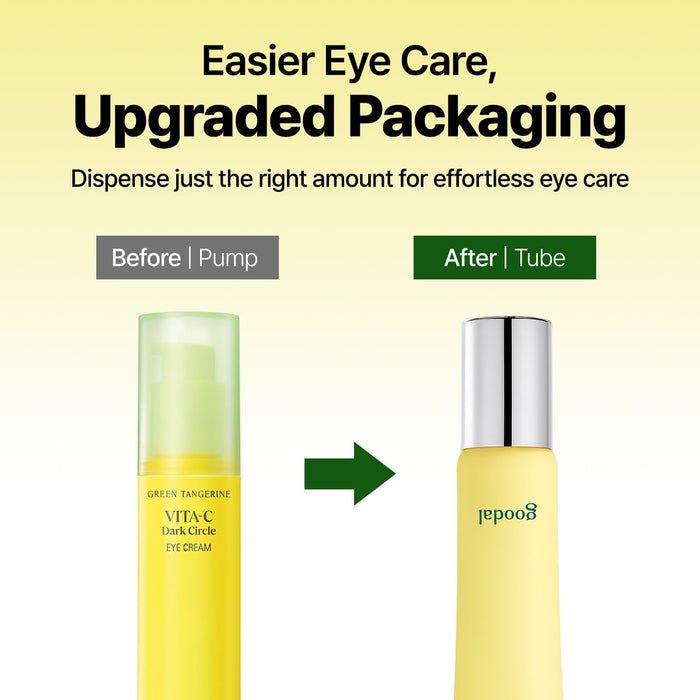 GOODAL Green Tangerine Vita C Dark Circle Eye Cream 30ml 3