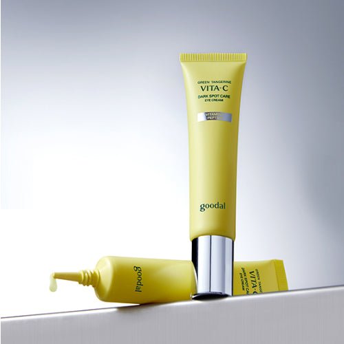 GOODAL Green Tangerine Vita C Dark Circle Eye Cream Set | Radiance
