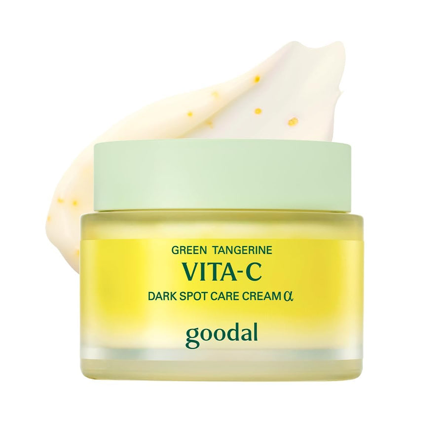 GOODAL Green Tangerine Vita C Dark Spot Care Cream Alpha 50ml (Advacned Version) Lotion & Cream 1