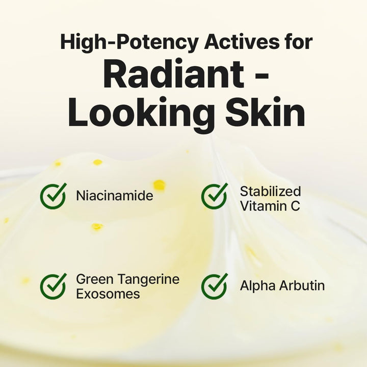 GOODAL Green Tangerine Vita C Dark Spot Care Cream Alpha 50ml (Advacned Version) Lotion & Cream 3