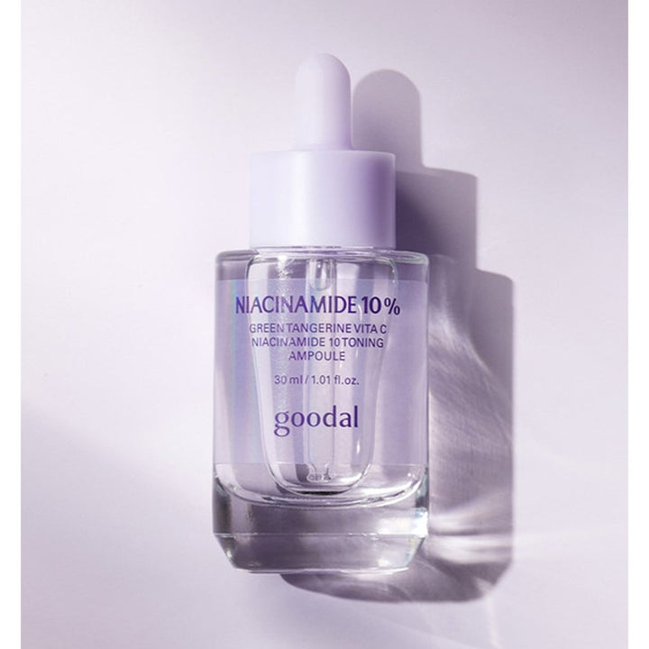 goodal Green Tangerine Vita C Niacinamide 10 Toning Ampoule 30ml Ampoule 2