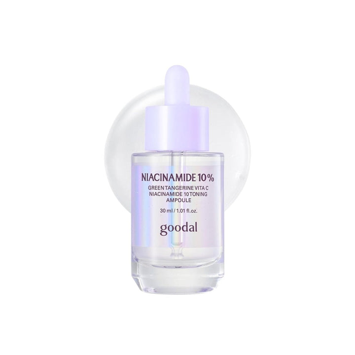 goodal Green Tangerine Vita C Niacinamide 10 Toning Ampoule 30ml Ampoule 1