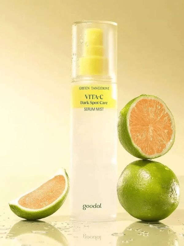 GOODAL Green Tangerine Vita C Serum Mist 100ml Serum 2